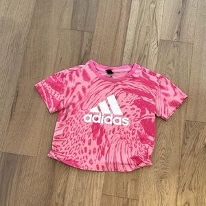 Adidas • Pink Tie Die Shirt 

Preloved but well taken care of